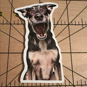 💜13/$13 +Bundle Sticker Sale | Dog Animal Waterproof Sticker
